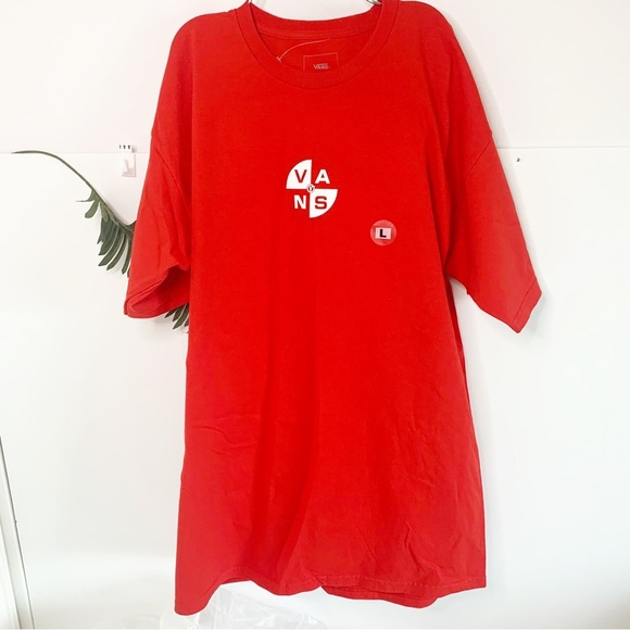 Vans Mens Logo Tee Shirt! large - Picture 2 of 5